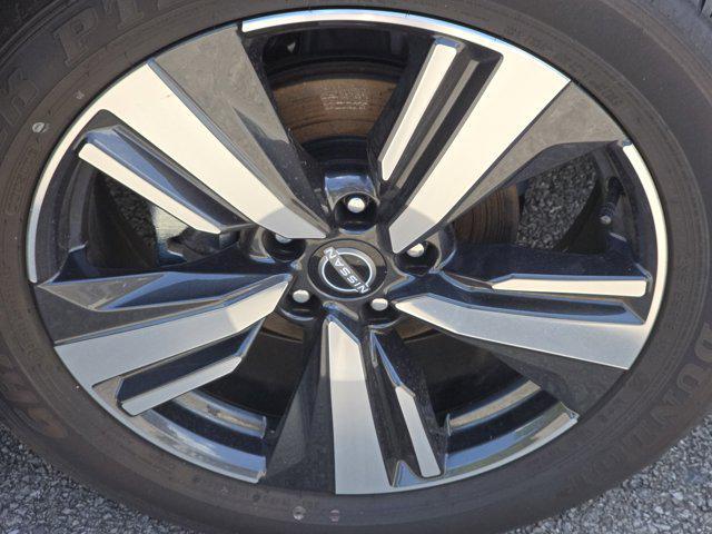 new 2025 Nissan Rogue car, priced at $37,165