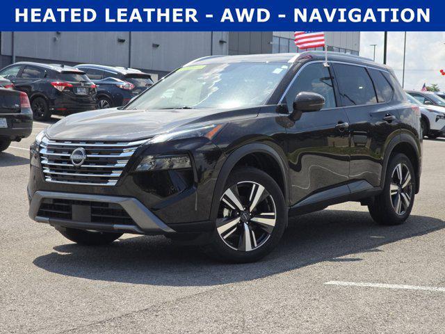 new 2025 Nissan Rogue car, priced at $37,165