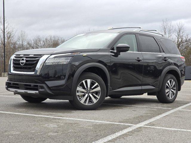 new 2024 Nissan Pathfinder car, priced at $42,833