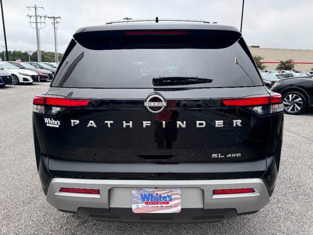 new 2024 Nissan Pathfinder car, priced at $44,233