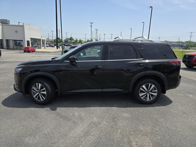 new 2025 Nissan Pathfinder car, priced at $44,565