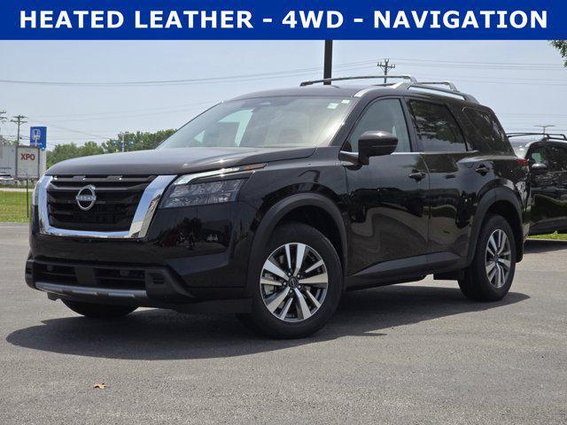 new 2025 Nissan Pathfinder car, priced at $44,565