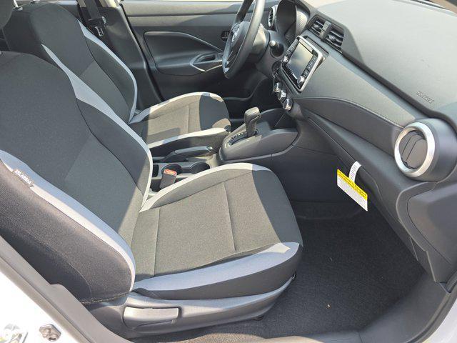 new 2025 Nissan Versa car, priced at $22,035