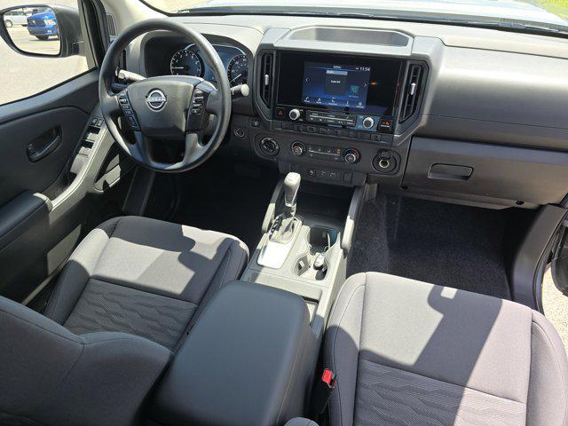 new 2025 Nissan Frontier car, priced at $34,440