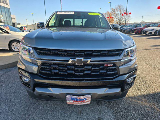 used 2022 Chevrolet Colorado car, priced at $33,860