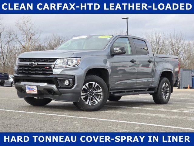 used 2022 Chevrolet Colorado car, priced at $33,860