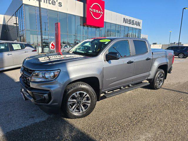 used 2022 Chevrolet Colorado car, priced at $33,860