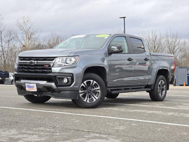 used 2022 Chevrolet Colorado car, priced at $33,860