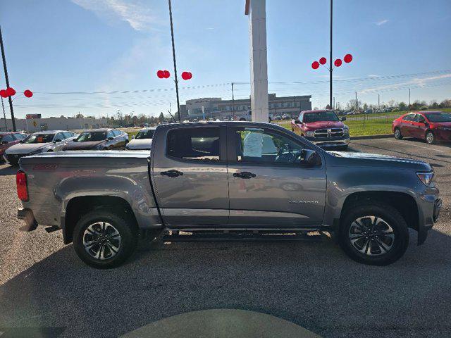 used 2022 Chevrolet Colorado car, priced at $33,860