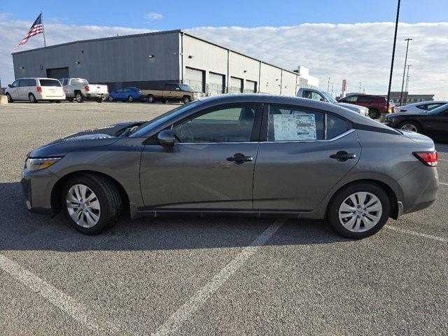 new 2025 Nissan Sentra car, priced at $21,925