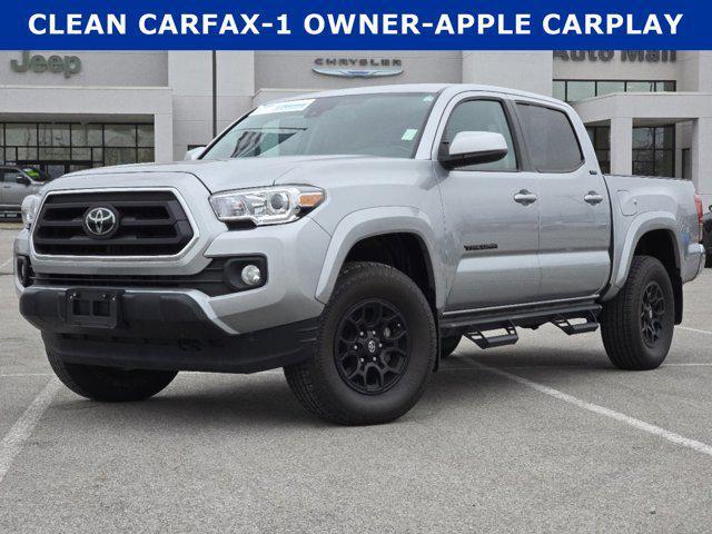 used 2022 Toyota Tacoma car, priced at $29,955