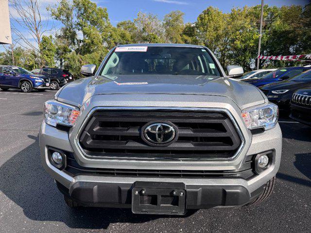 used 2022 Toyota Tacoma car, priced at $31,499