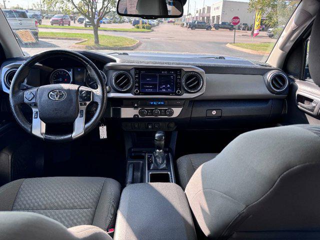 used 2022 Toyota Tacoma car, priced at $29,955