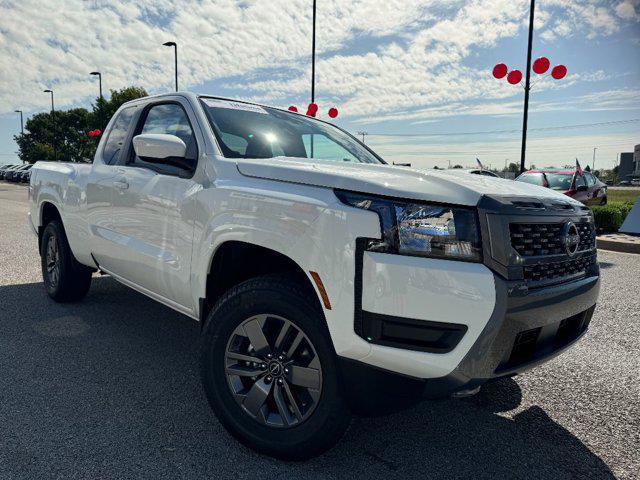 new 2025 Nissan Frontier car, priced at $35,335