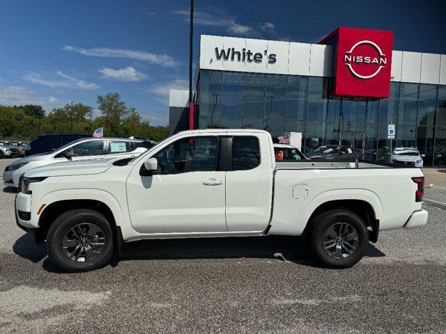 new 2025 Nissan Frontier car, priced at $35,335