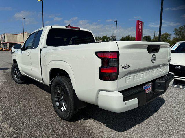 new 2025 Nissan Frontier car, priced at $37,335