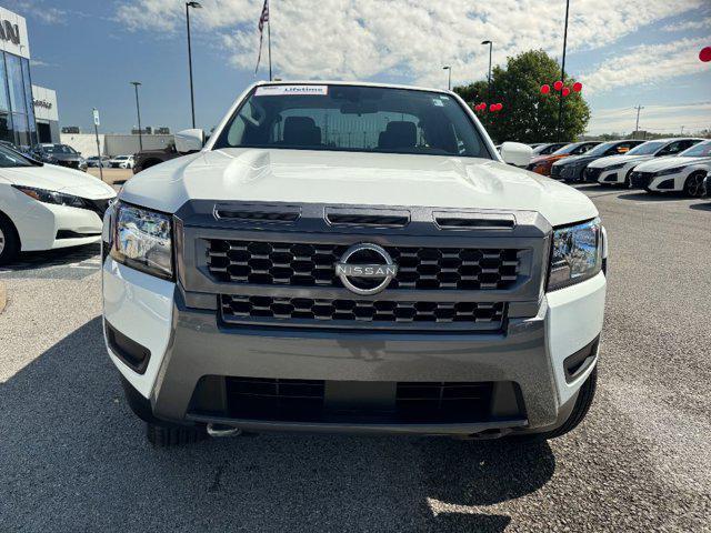 new 2025 Nissan Frontier car, priced at $35,335