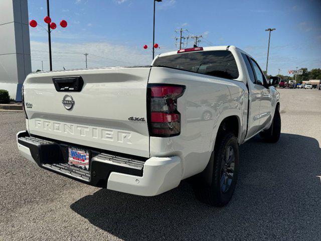 new 2025 Nissan Frontier car, priced at $35,335