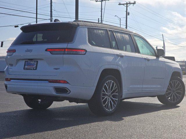 new 2025 Jeep Grand Cherokee L car, priced at $67,958