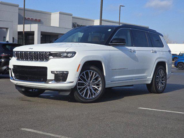 new 2025 Jeep Grand Cherokee L car, priced at $67,958