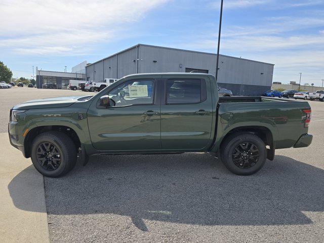 new 2026 Nissan Frontier car, priced at $40,285