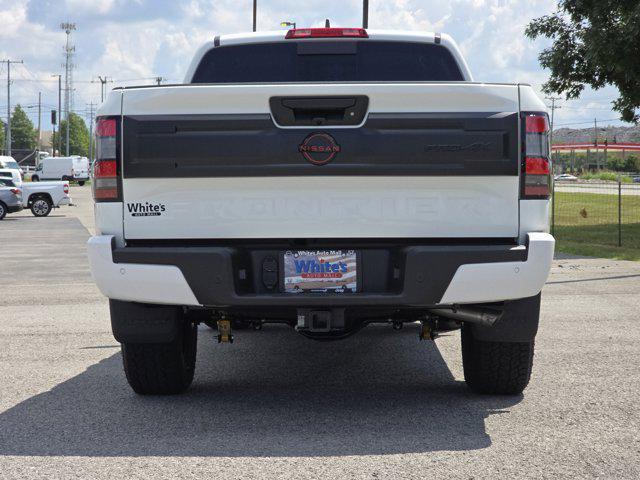 new 2025 Nissan Frontier car, priced at $41,000