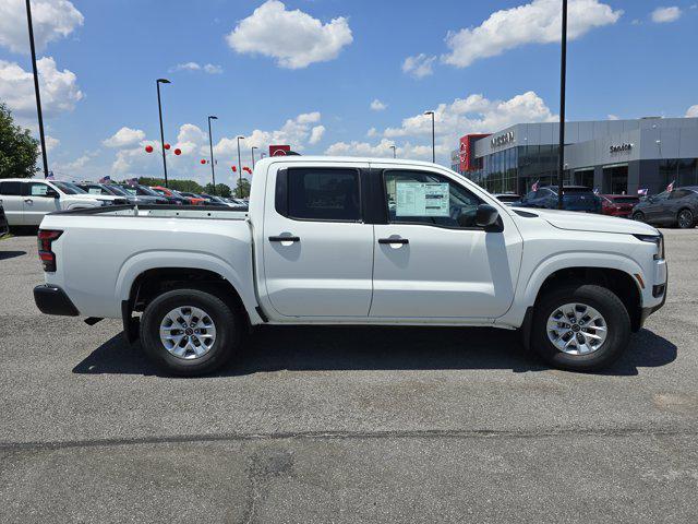 new 2025 Nissan Frontier car, priced at $34,440