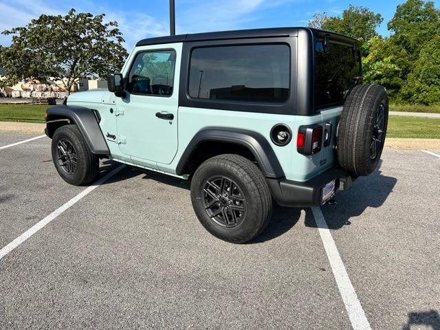 new 2024 Jeep Wrangler car, priced at $41,999