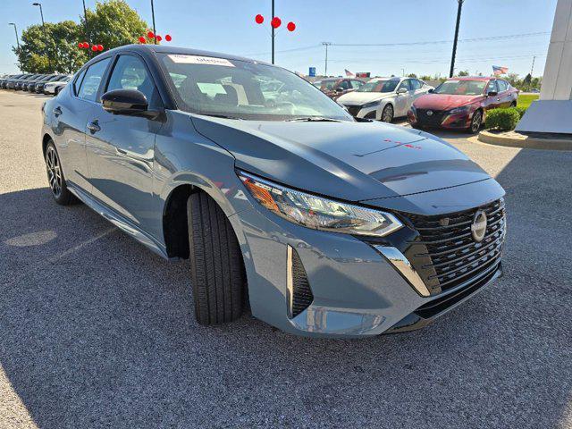 new 2025 Nissan Sentra car, priced at $29,720