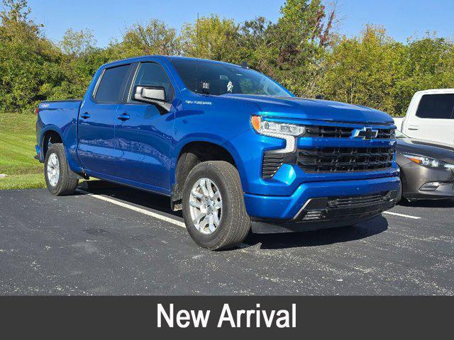 used 2022 Chevrolet Silverado 1500 car, priced at $40,042