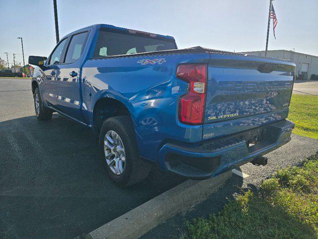 used 2022 Chevrolet Silverado 1500 car, priced at $42,975