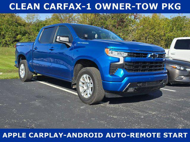 used 2022 Chevrolet Silverado 1500 car, priced at $42,975