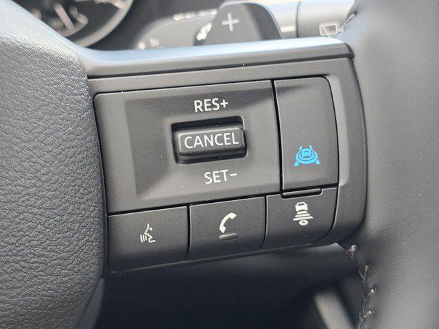 new 2025 Nissan Rogue car, priced at $33,345