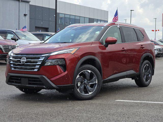 new 2025 Nissan Rogue car, priced at $33,345