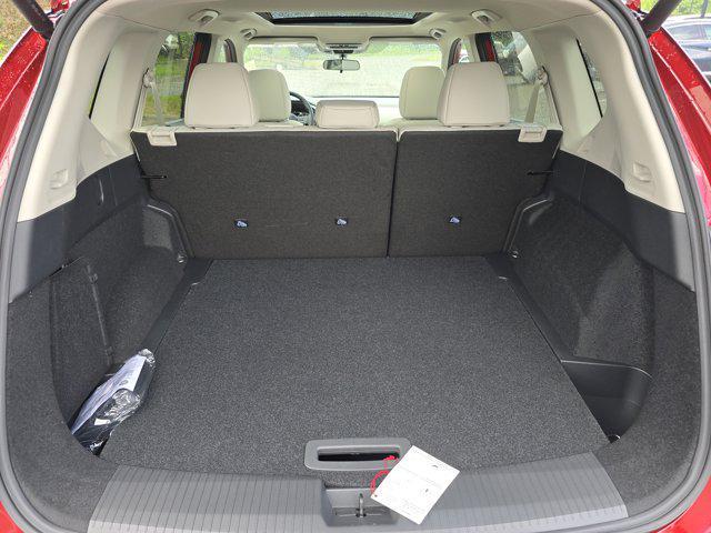new 2025 Nissan Rogue car, priced at $33,345
