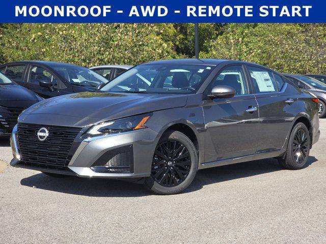 new 2025 Nissan Altima car, priced at $31,055