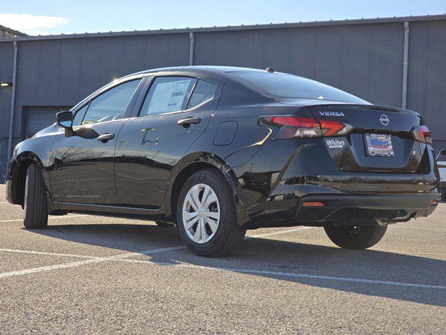 new 2025 Nissan Versa car, priced at $20,695