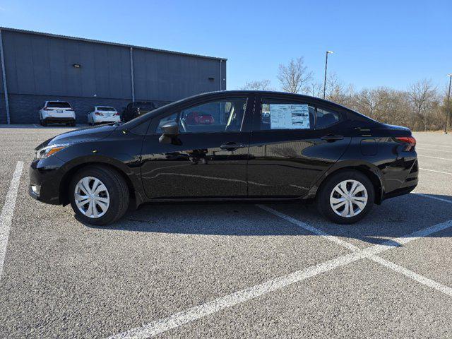 new 2025 Nissan Versa car, priced at $20,695