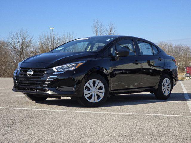 new 2025 Nissan Versa car, priced at $20,695