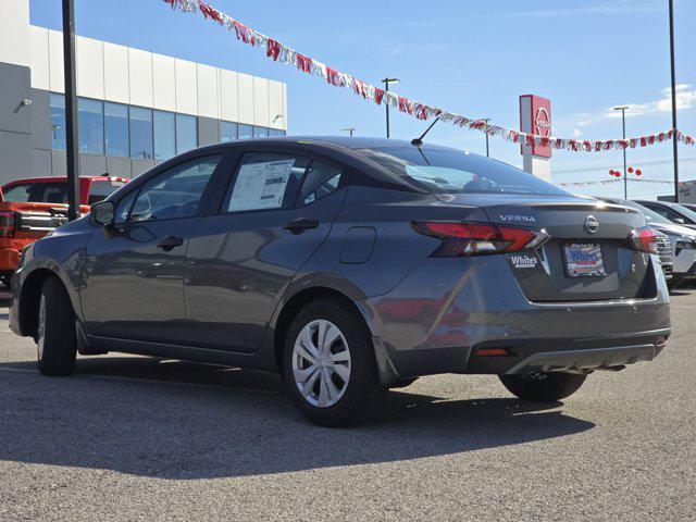 new 2025 Nissan Versa car, priced at $19,250