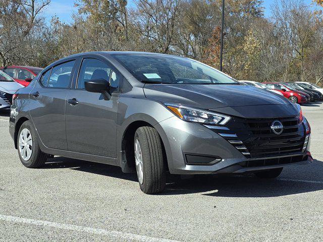 new 2025 Nissan Versa car, priced at $19,250