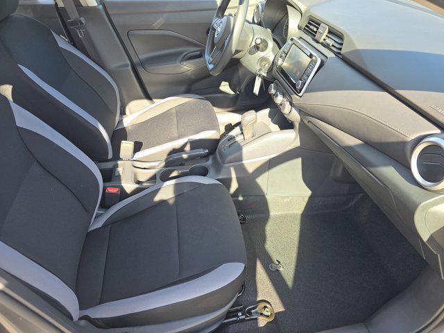 new 2025 Nissan Versa car, priced at $19,250