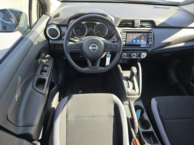 new 2025 Nissan Versa car, priced at $19,250