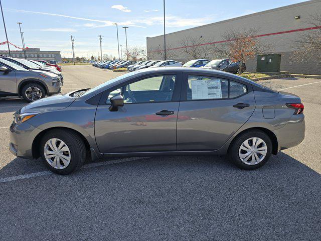 new 2025 Nissan Versa car, priced at $19,250
