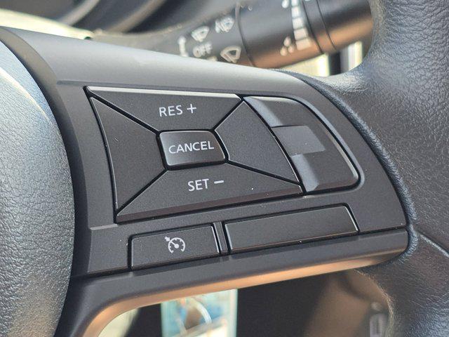 new 2025 Nissan Versa car, priced at $19,250