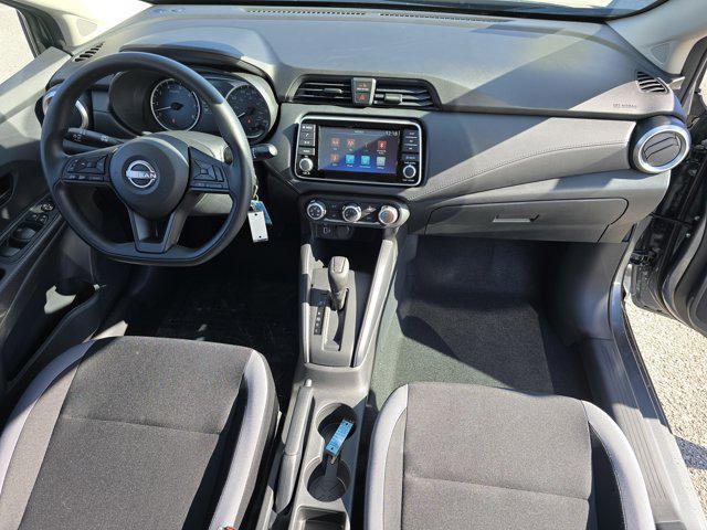new 2025 Nissan Versa car, priced at $19,250