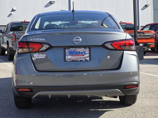 new 2025 Nissan Versa car, priced at $19,250