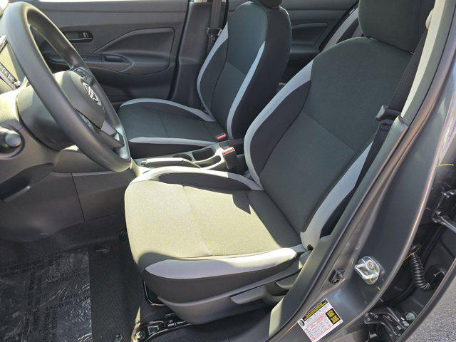 new 2025 Nissan Versa car, priced at $19,250