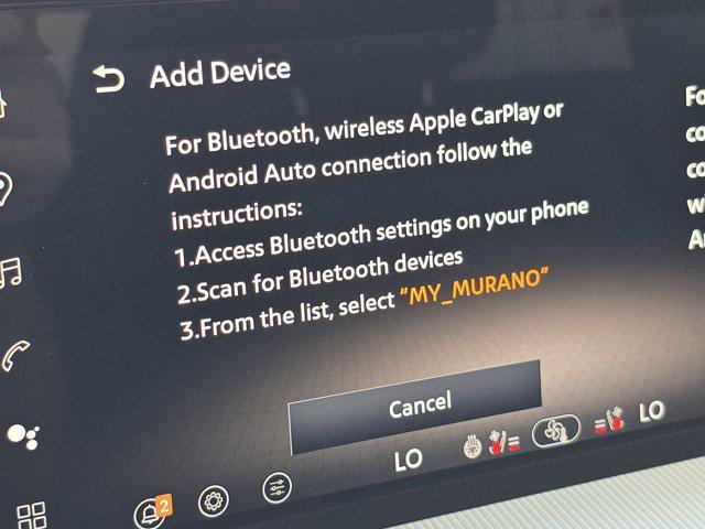 new 2026 Nissan Murano car, priced at $48,435