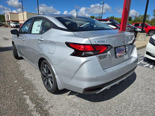 new 2024 Nissan Versa car, priced at $20,005